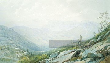  Szenerie Kunst - The Mount Washington Bereich Szenerie William Trost Richards
